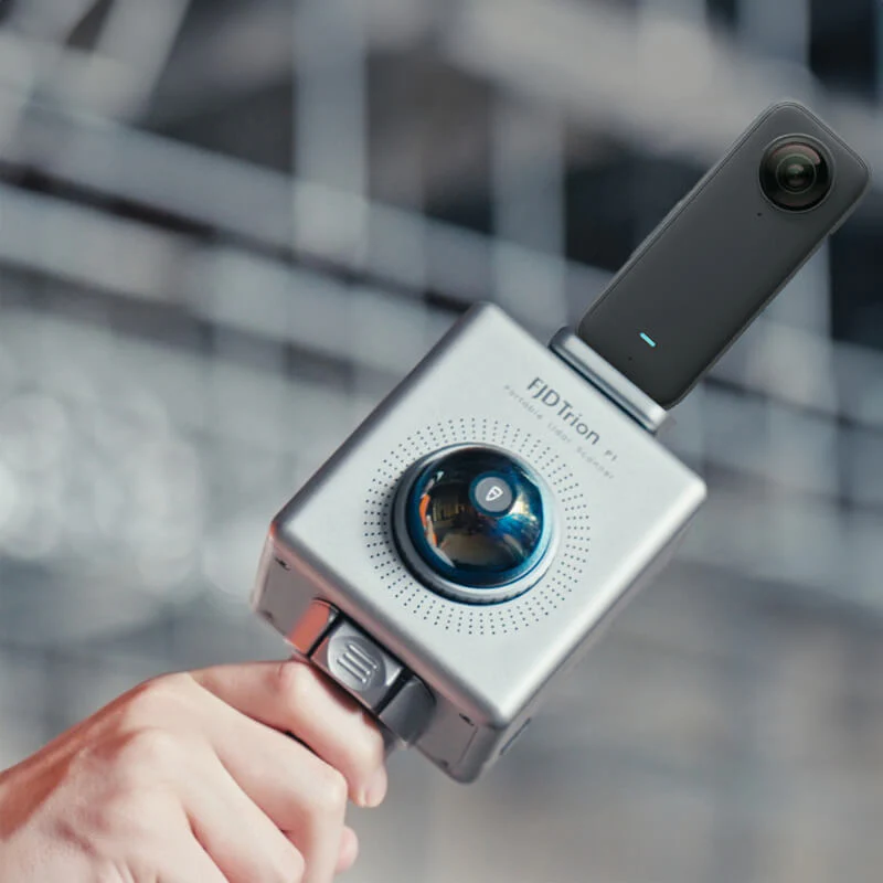 20231115-112100 FJD Trion P1 3D Handheld LiDAR Scanner - Image 4