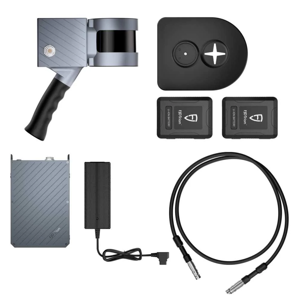 FJDTrionS13DLiDARScannerPackingList FJD Trion S1 Portable 3D LiDAR Scanner - Image 11