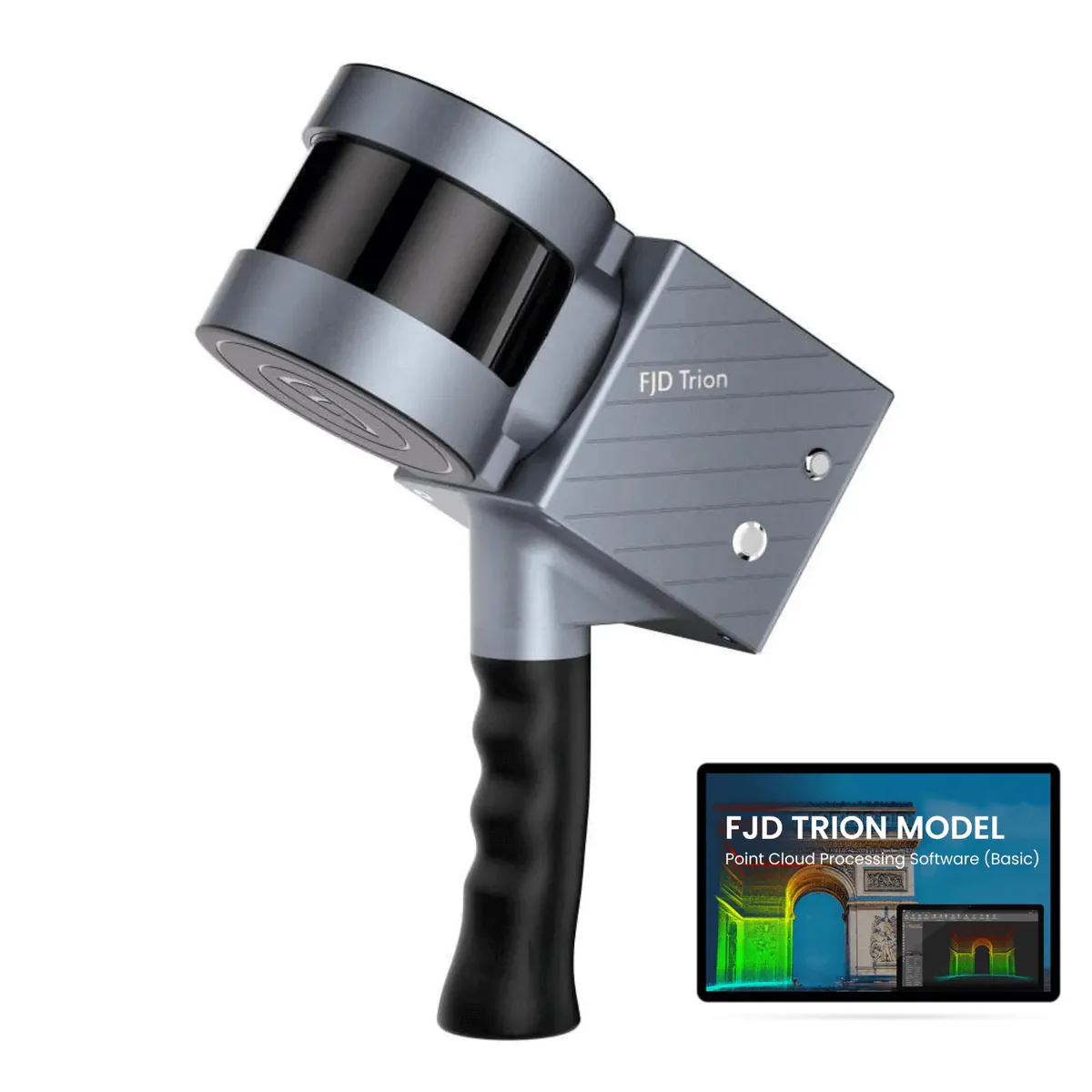 S1-Basic FJD Trion S1 Portable 3D LiDAR Scanner - Image 7