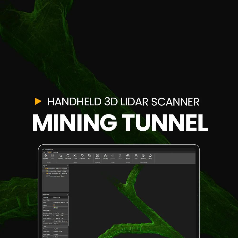 miningtunnel FJD Trion Model Point Cloud Processing Activation License - Image 4