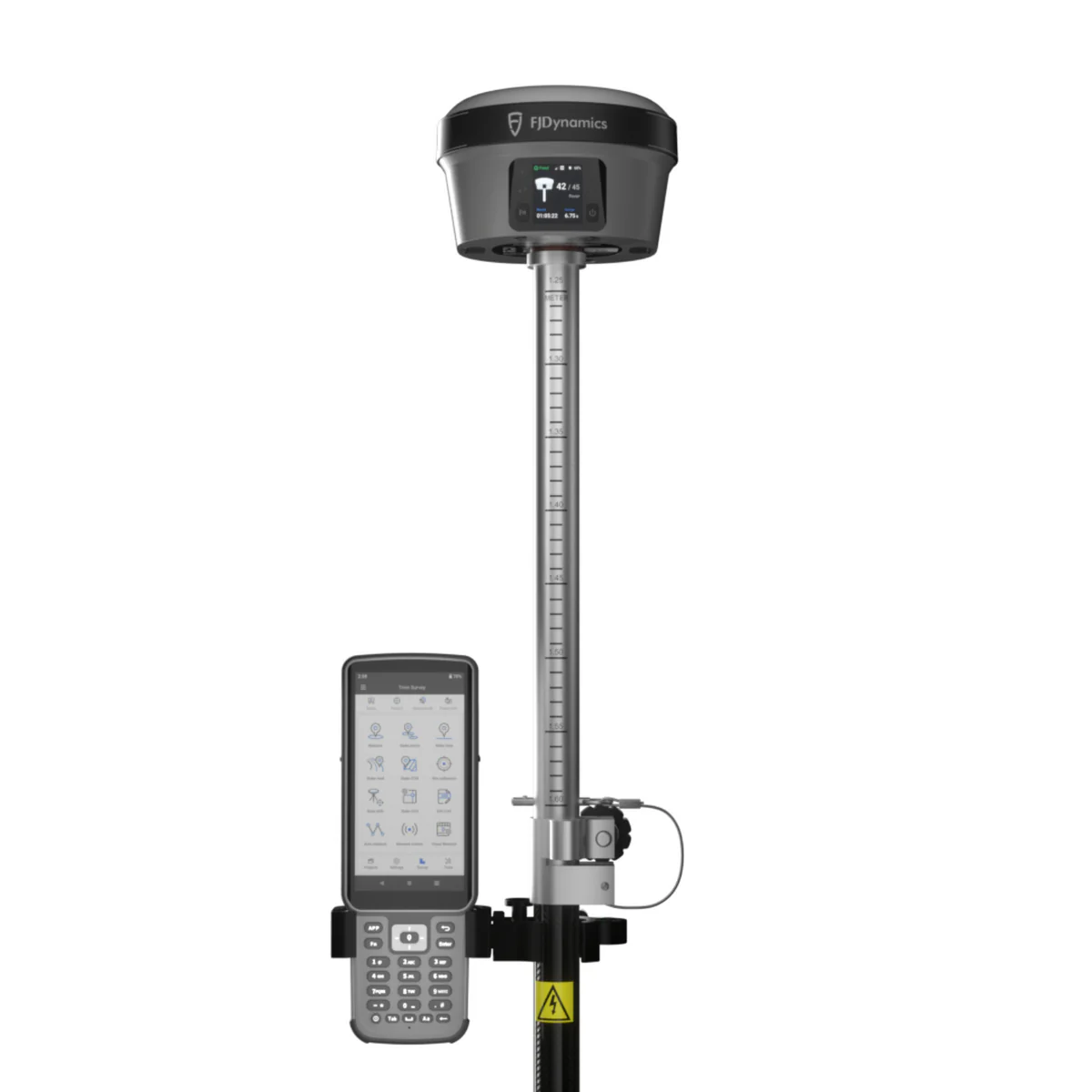 v10i-1 FJD Trion V10i RTK GNSS Receiver with Visual Positioning System - Image 1