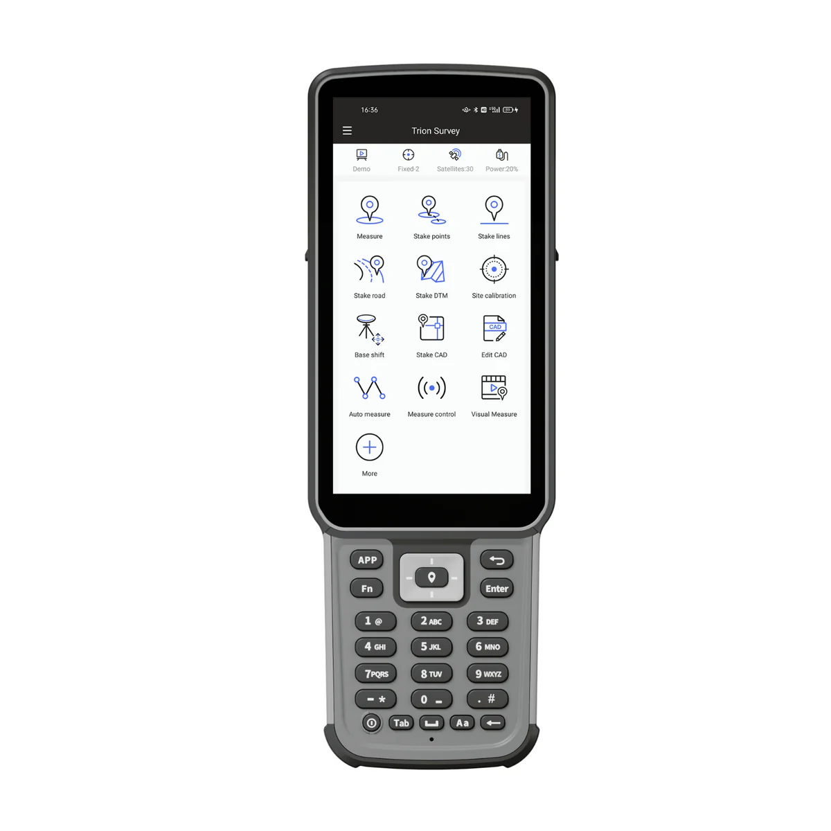 v10i-5 FJD Trion V10i RTK GNSS Receiver with Visual Positioning System - Image 5